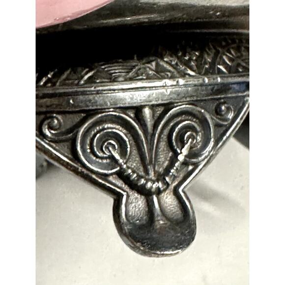 Vintage Pairpoint Quadruple Silver Plate Cake Stand #1202 - Picture 6 of 6